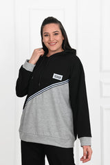 Dres damski duży rozmiar Hommes 3625-23