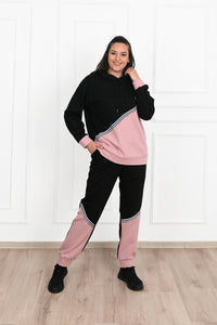 Dres damski duży rozmiar Hommes 3625-23