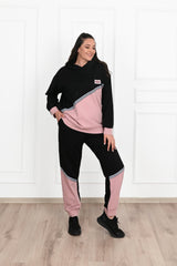 Dres damski duży rozmiar Hommes 3625-23