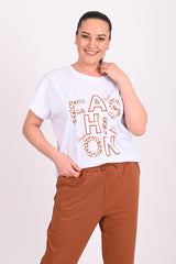 Dres damski plus size Moda 3636-23