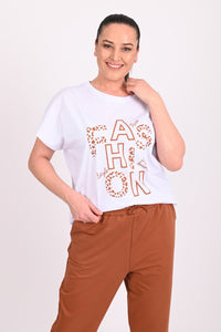 Dres damski plus size Moda 3636-23