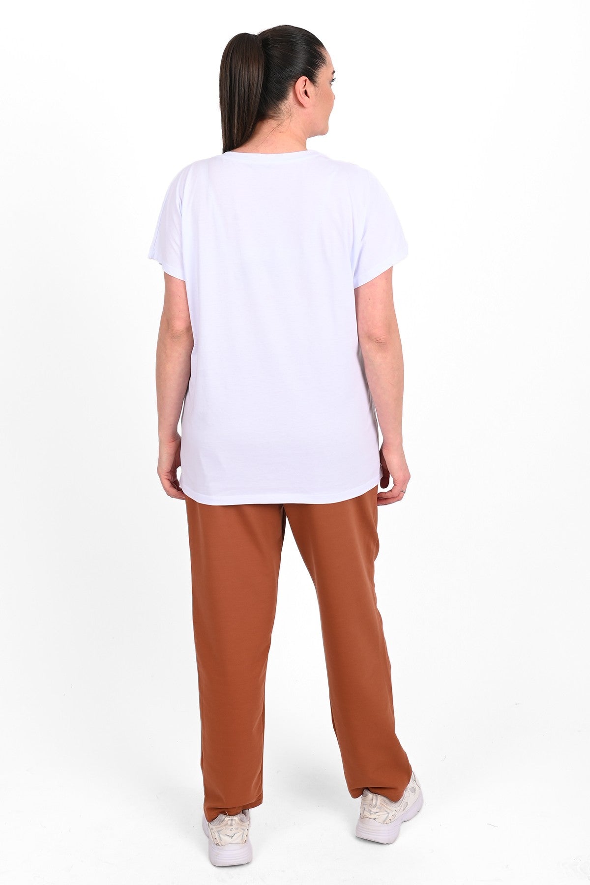 Dres damski plus size Moda 3636-23