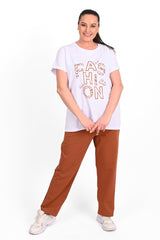 Dres damski plus size Moda 3636-23