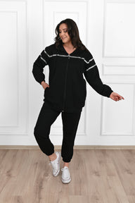 Dres damski duże rozmiary 3671-25