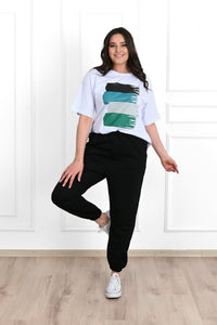 Trening dama marimi mari Paint 3695-23