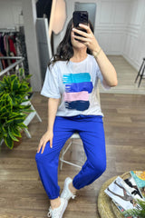 Trening dama marimi mari Paint 3695-23