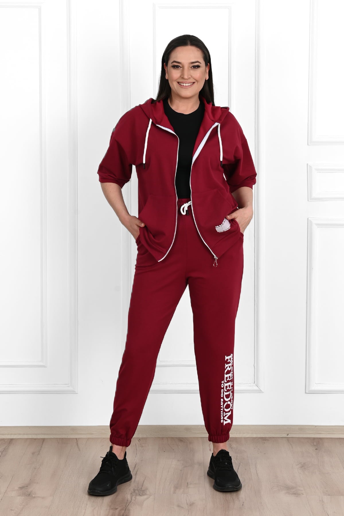 Dres damski w dużych rozmiarach Freedom 3705-23
