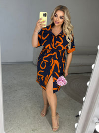 Sukienka damska plus size 371