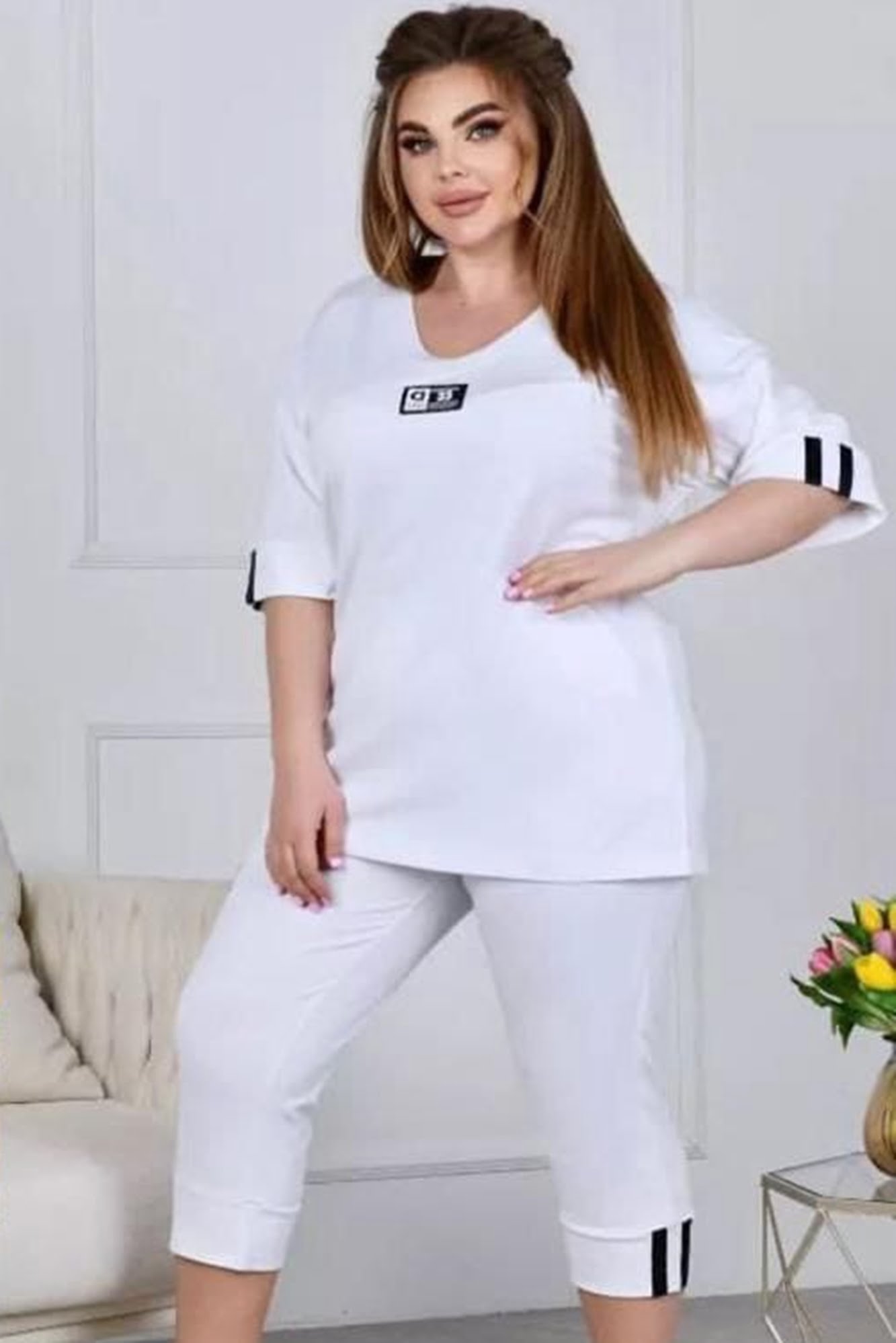 Dres damski plus size 33 3753-23