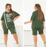 Dres damski w dużych rozmiarach Relax 3796-23
