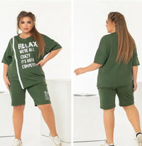 Dres damski w dużych rozmiarach Relax 3796-23