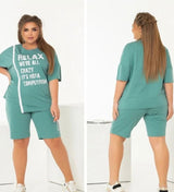 Dres damski w dużych rozmiarach Relax 3796-23