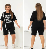 Dres damski w dużych rozmiarach Relax 3796-23