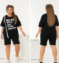 Dres damski w dużych rozmiarach Relax 3796-23