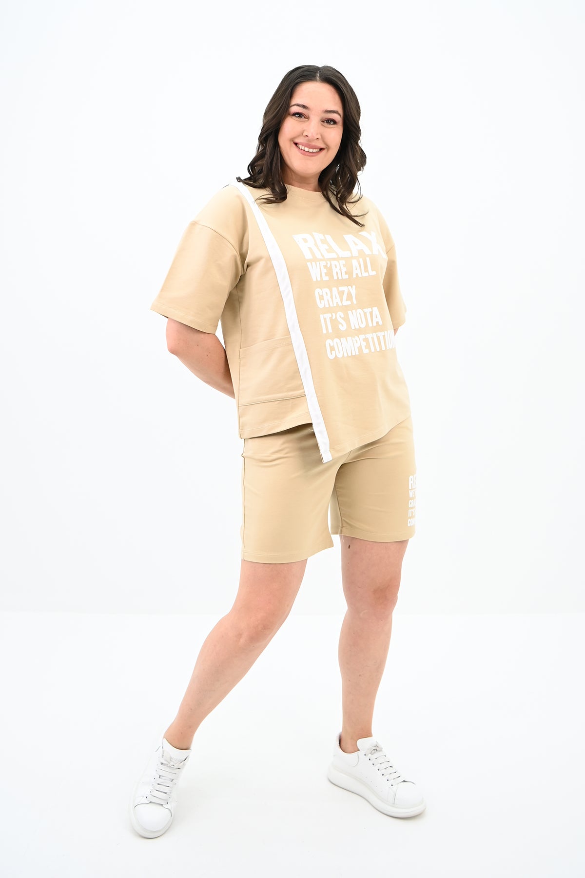 Dres damski w dużych rozmiarach Relax 3796-23