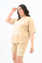 Dres damski w dużych rozmiarach Relax 3796-23