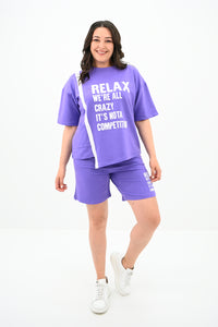 Dres damski w dużych rozmiarach Relax 3796-23