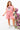 Dres damski plus size Biały 3802-23