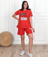 Dres damski plus size Biały 3802-23