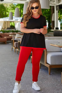 Dres damski plus size 3804-23