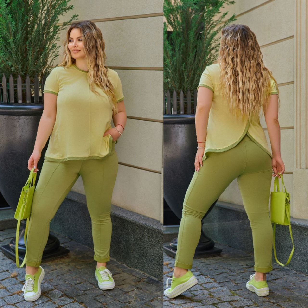 Dres damski plus size 3804-23
