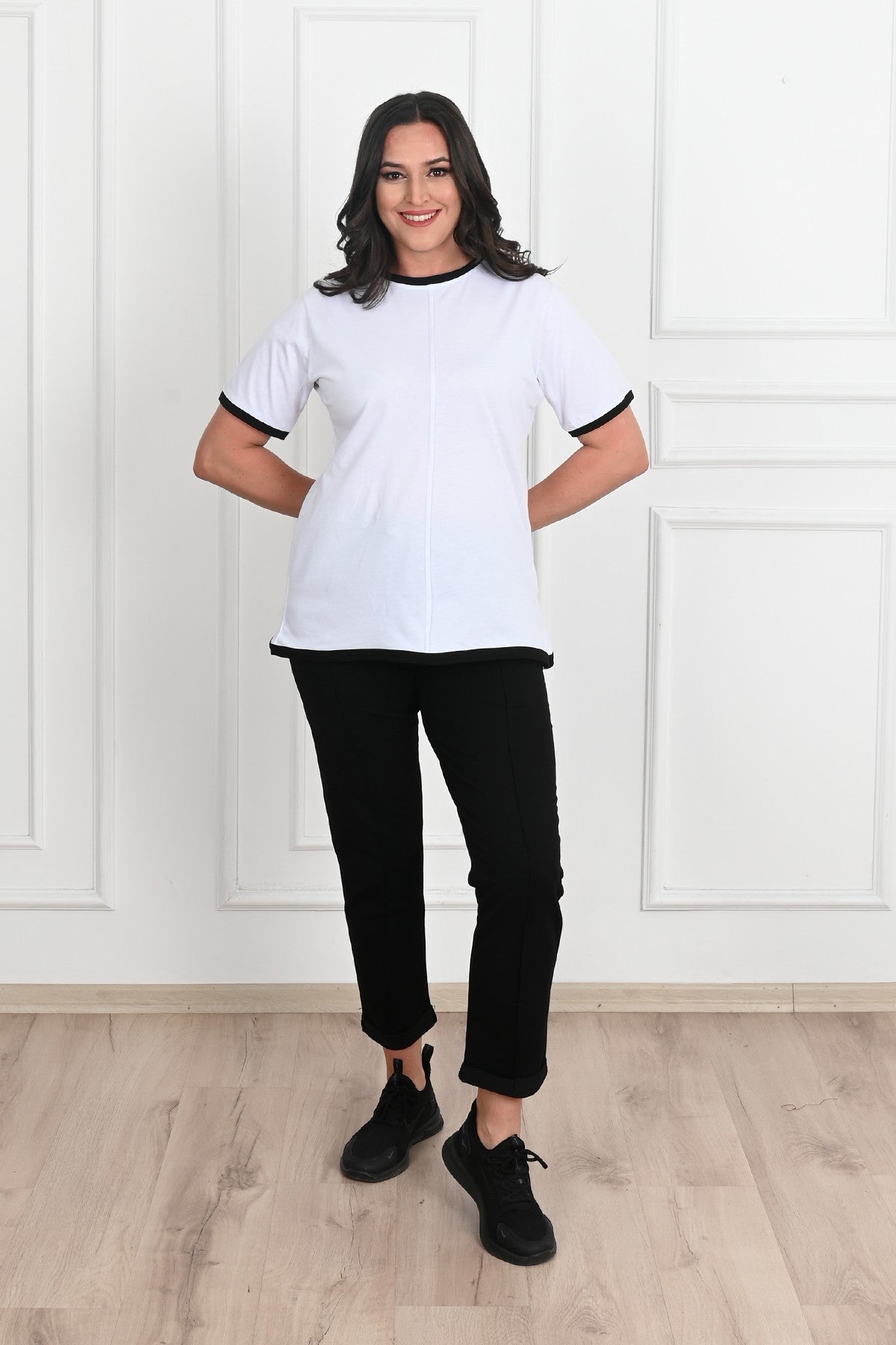 Dres damski plus size 3804-23