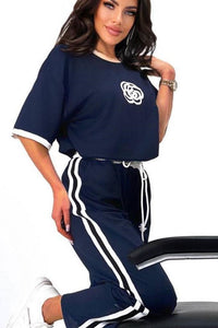 Trening dama marimi mari floare 3807