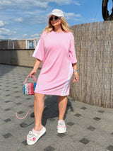 Sukienka damska plus size 383