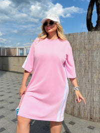 Sukienka damska plus size 383