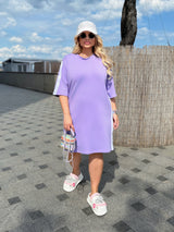 Sukienka damska plus size 383