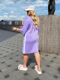 Sukienka damska plus size 383