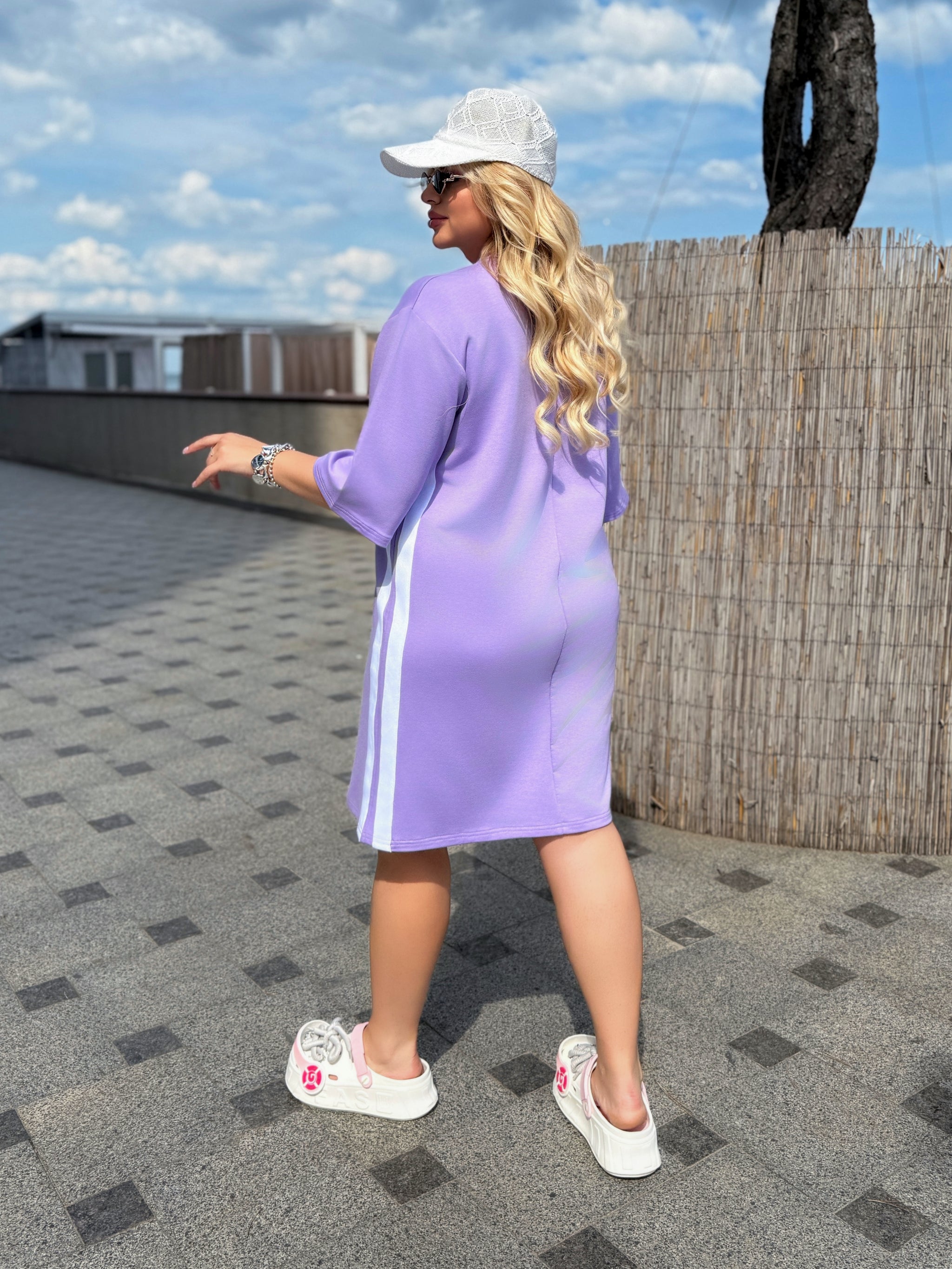 Sukienka damska plus size 383