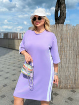 Sukienka damska plus size 383