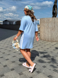 Sukienka damska plus size 383