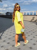 Sukienka damska plus size 383