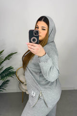 Trening dama marimi mari cu gluga Rostory 3897-23