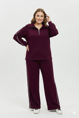 Dres damski duży rozmiar 8182