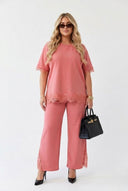 Dres damski duży rozmiar 8182