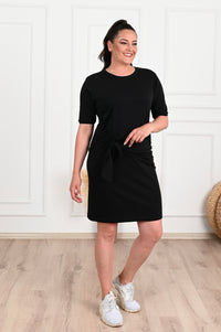 Rochie dama marimi mari cordon petrecut 5079-22
