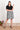 Sukienka damska plus size z guzikami 5086-22