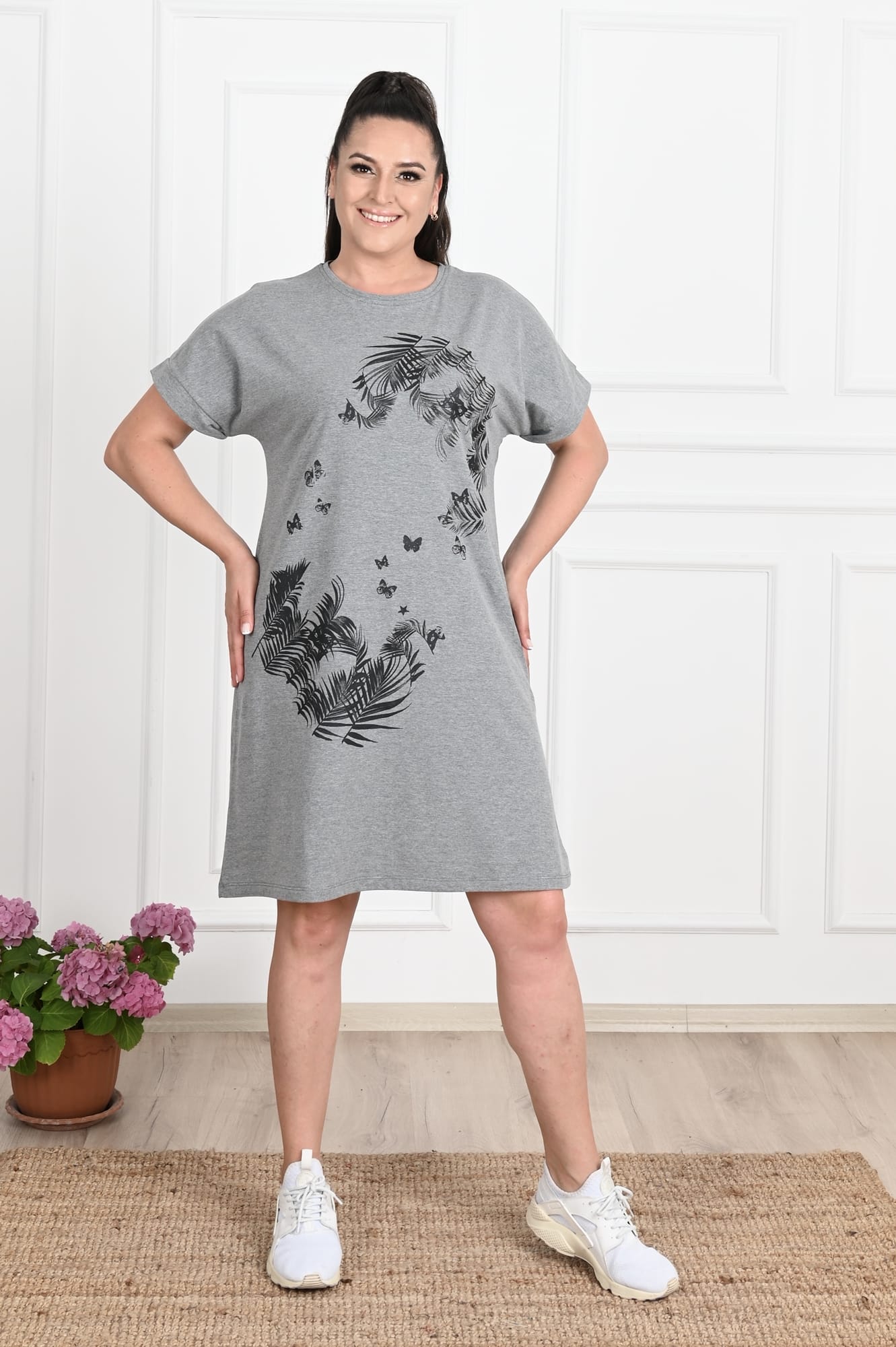 Rochie dama marimi mari Wind 5096-22