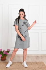Sukienka damska plus size Wind 5096-22