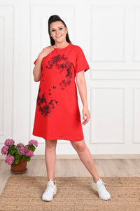 Sukienka damska plus size Wind 5096-22