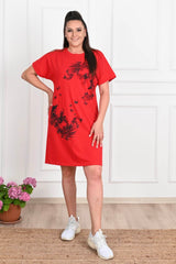 Sukienka damska plus size Wind 5096-22