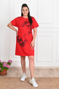 Sukienka damska plus size Wind 5096-22