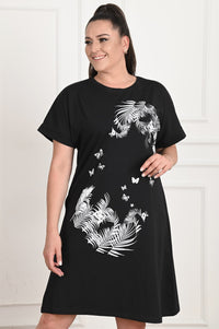 Sukienka damska plus size Wind 5096-22