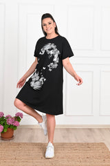 Sukienka damska plus size Wind 5096-22