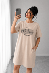 Rochie dama marimi mari Positive 5097-22