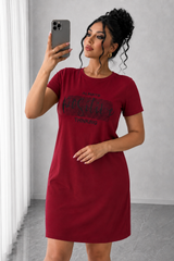 Rochie dama marimi mari Positive 5097-22
