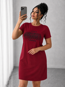 Rochie dama marimi mari Positive 5097-22